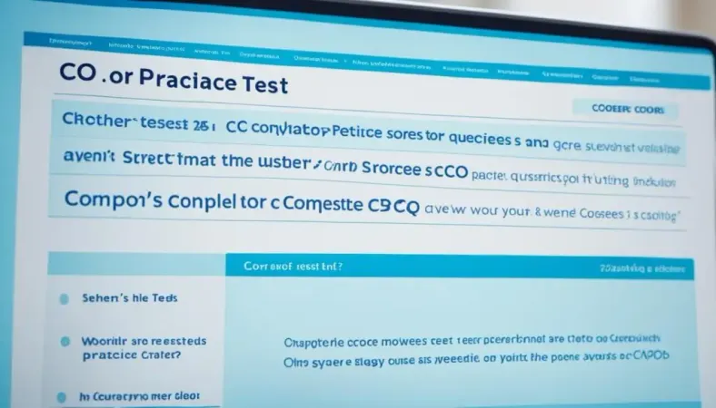 Cco Practice Test X - General study guide