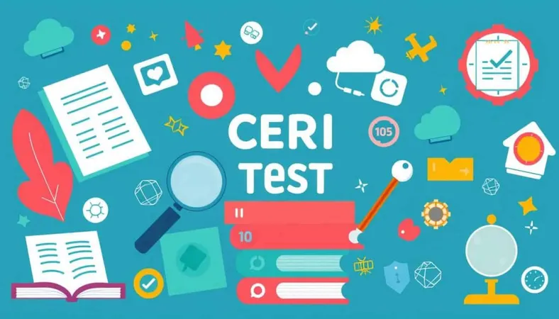 Ceri Test Components X - General study guide