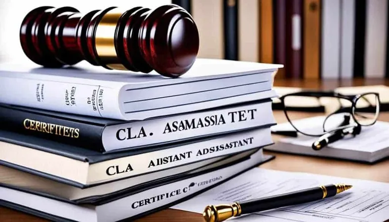 Certified Legal Assistant Study Guide X - General study guide