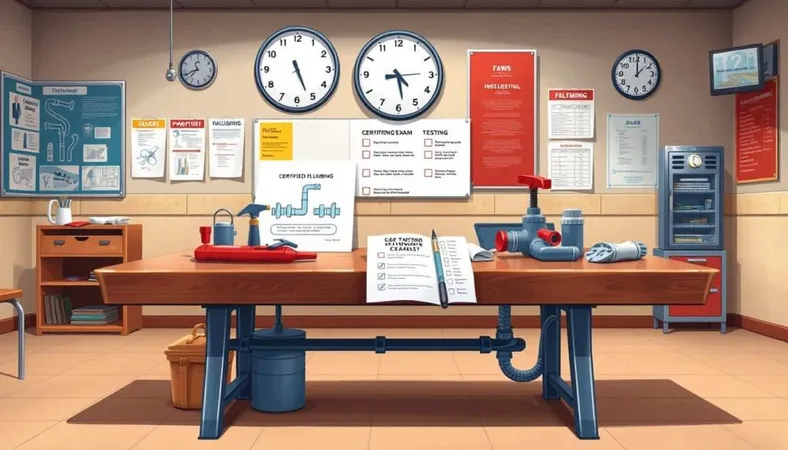 Certified Plumber Test X - General study guide