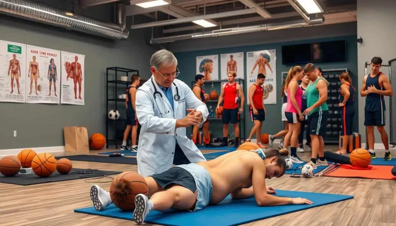 Chiropractic Sports Physician X - General study guide