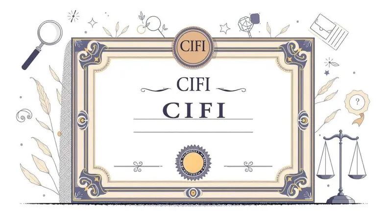 Cifi Certification X - General study guide