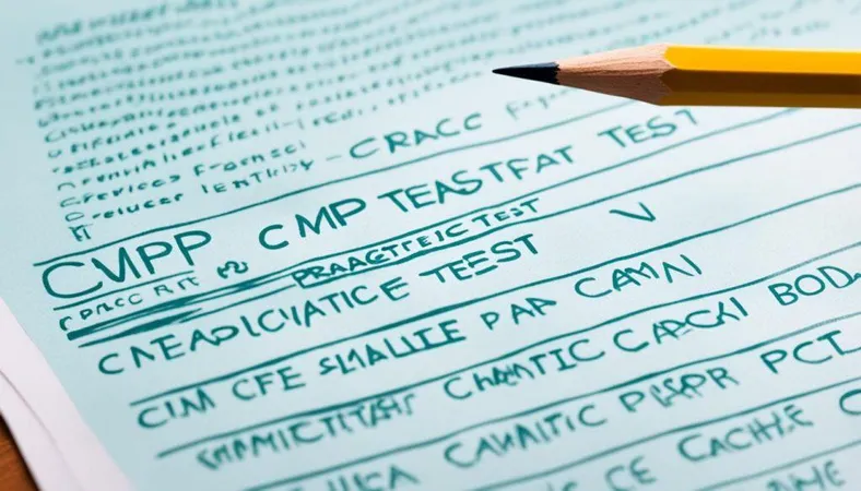 Cmp Practice Test X - General study guide