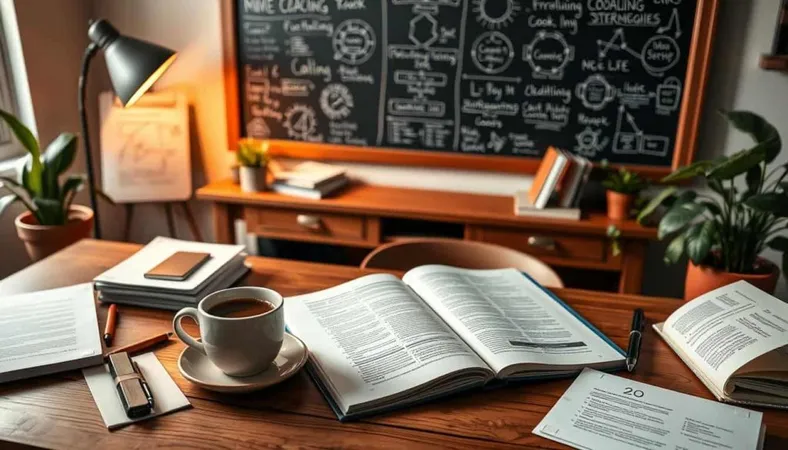 Coaching Exam X - General study guide