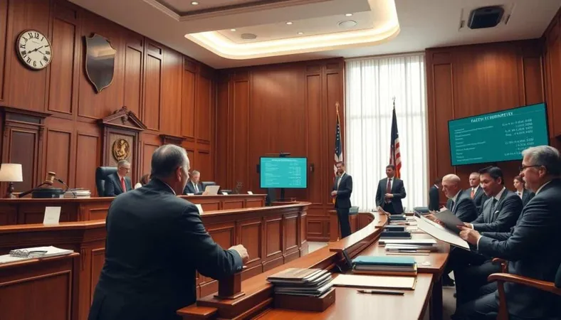 Court Operations Assessment X - General study guide