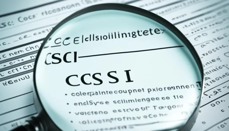 Csi Practice Test X - General study guide