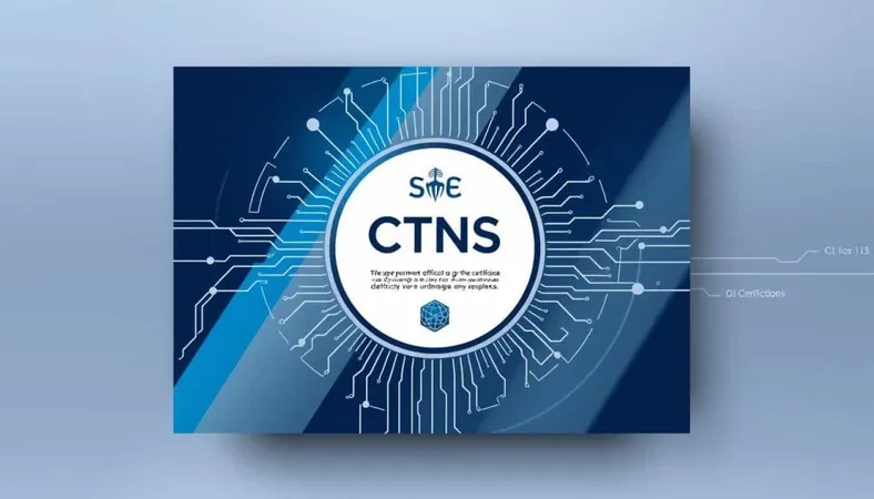 Ctns Certification X - General study guide
