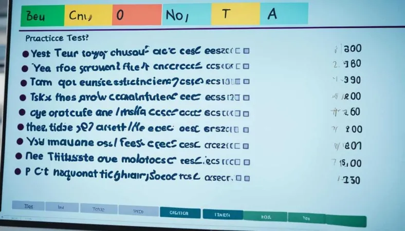 Eiat Practice Test X - General study guide