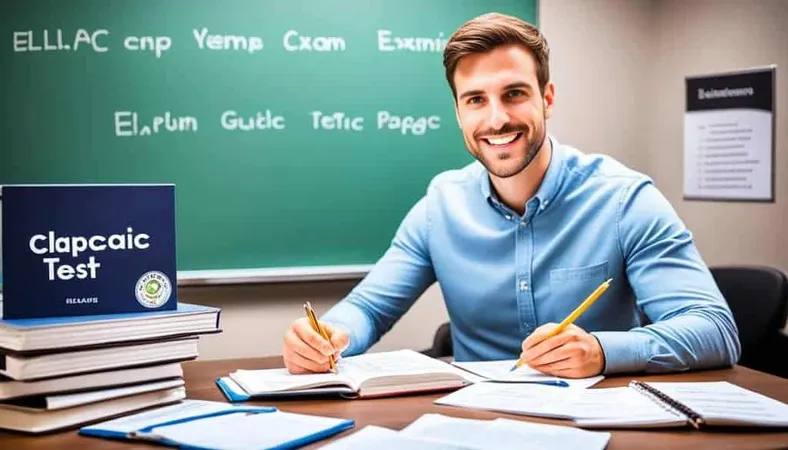 Elpac Exam Practice X - General study guide