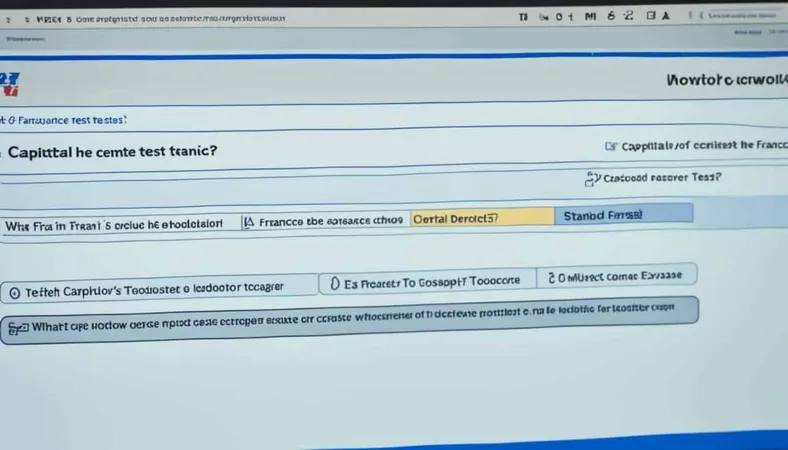 Ets Practice Test X - General study guide