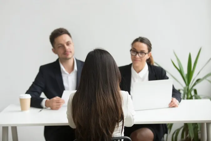 Headhunters Interviewing Female Job Candidate X - General study guide