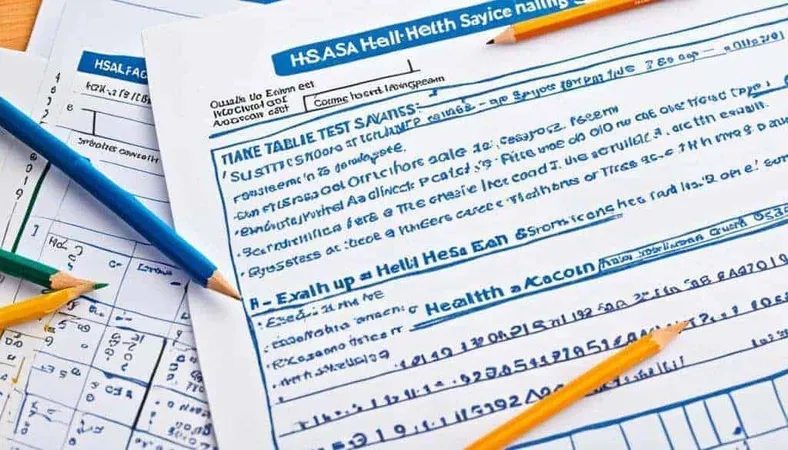 Health Savings Account Mock Exam X - General study guide