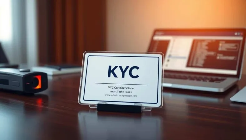 Kyc Certification X - General study guide