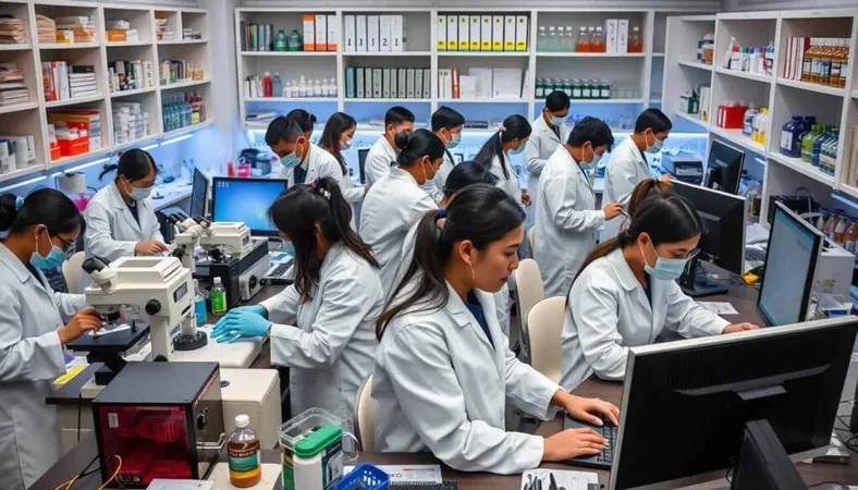 Lab Technician Certification Test X - General study guide