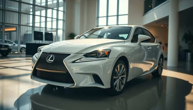 Lexus Certified Advantages X - General study guide