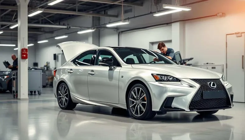 Lexus Certified Inspection X - General study guide