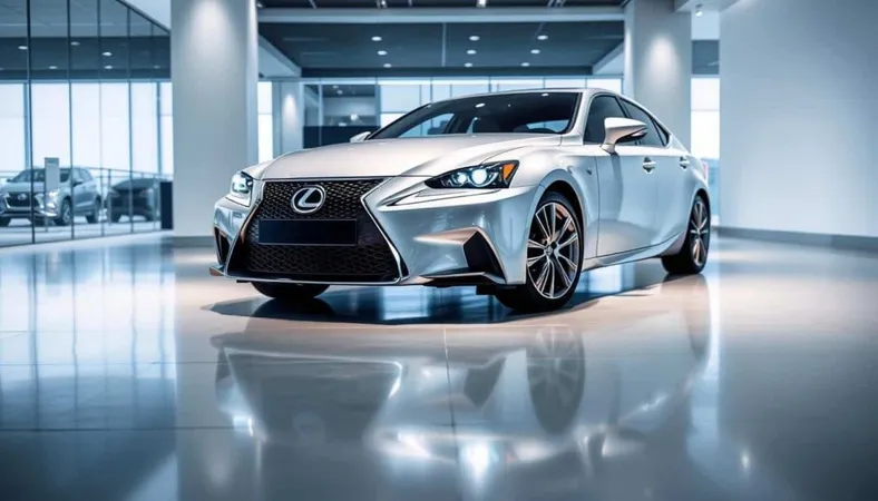 Lexus Is Certified Test X - General study guide