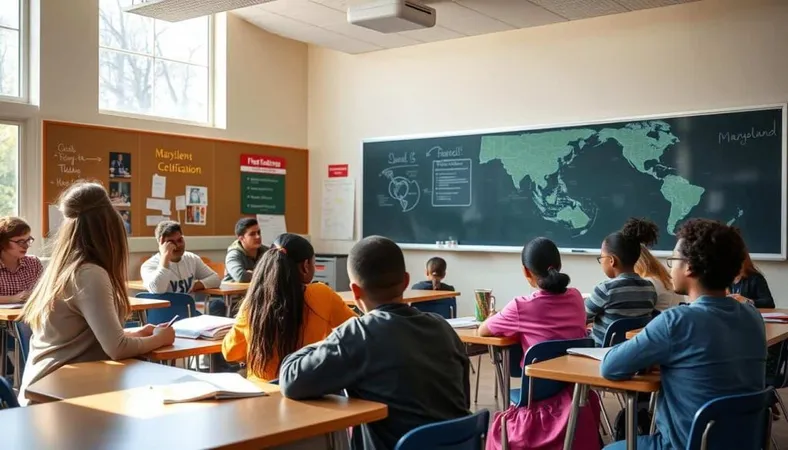 Maryland Teacher Certification Test 2 X - General study guide