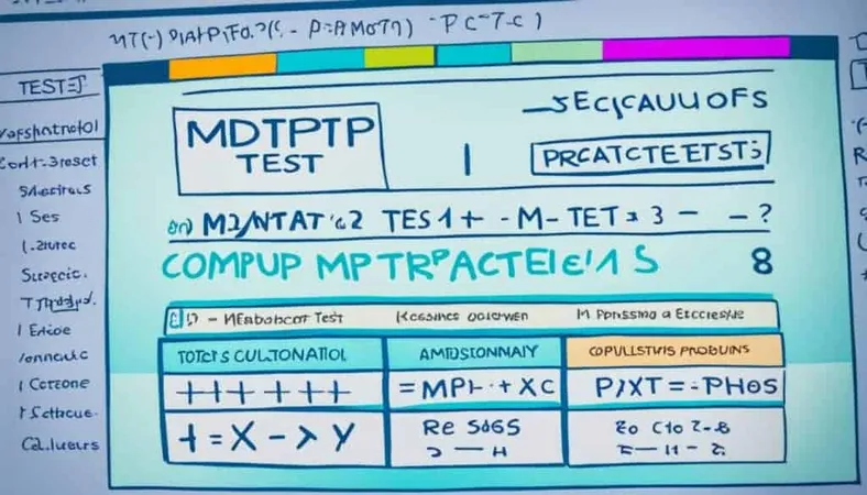 Mdtp Practice Test 1 X - General study guide