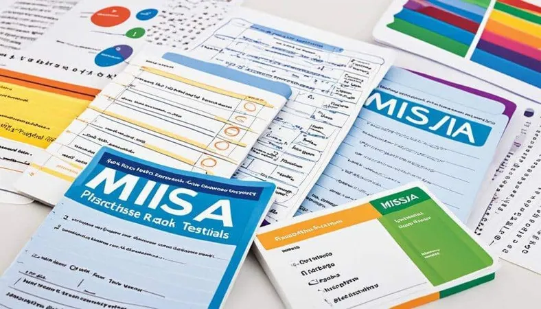 Misa Practice Test Materials X - General study guide