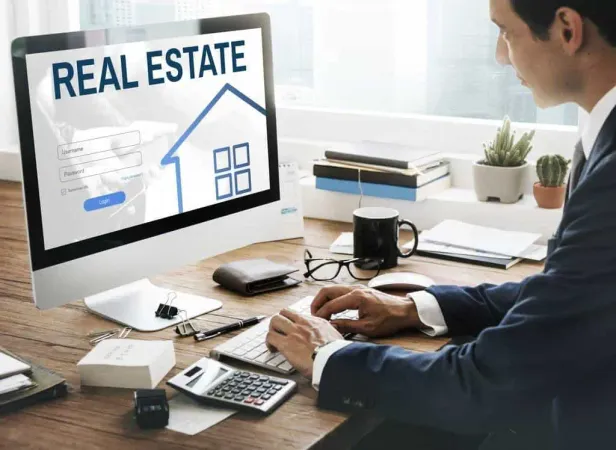 Mortgage House Loan Website Login Graphic Concept - General study guide