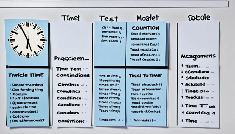 Mtle Time Management X - General study guide