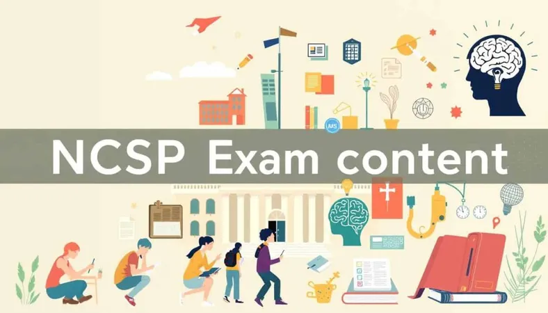 Ncsp Exam X - General study guide
