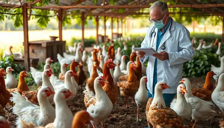 Npip National Poultry Improvement Plan Certification Test X - General study guide