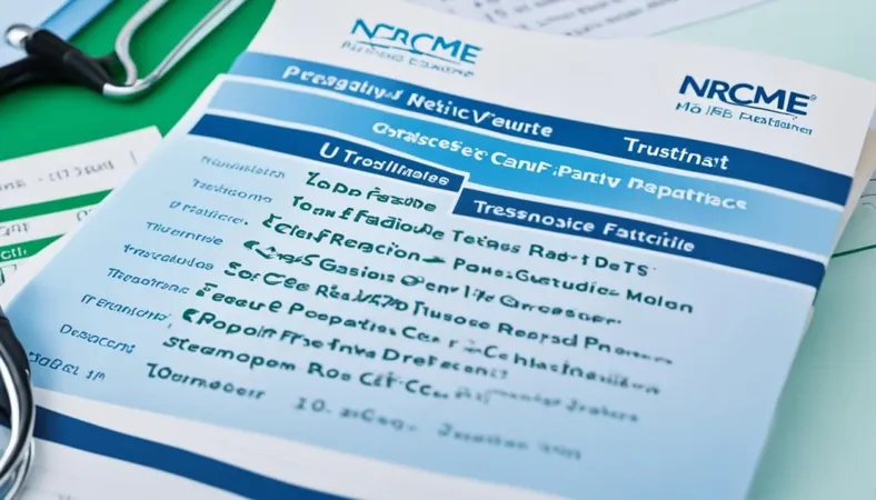 Nrcme Practice Test X - General study guide