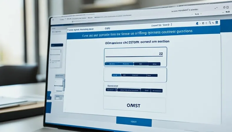 Omst Mock Test X - General study guide