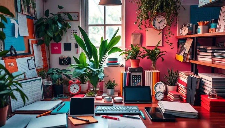 Productivity Skills X - General study guide