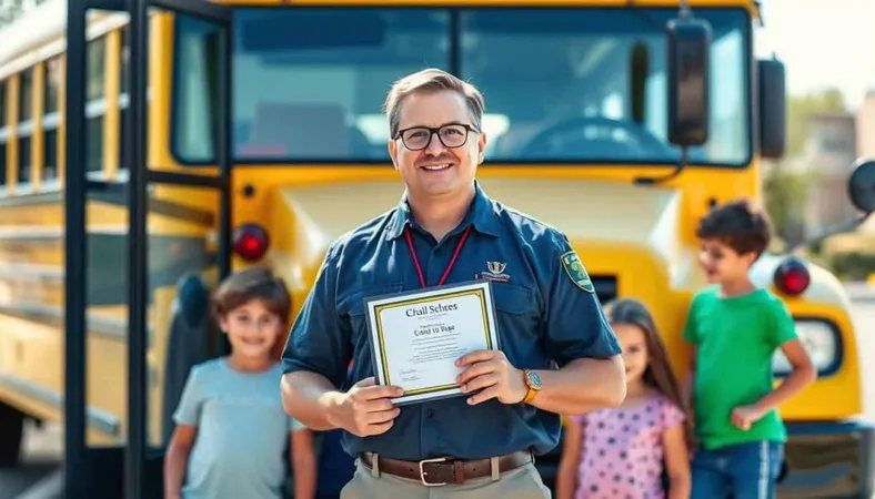 School Bus Supervisor Certification X - General study guide