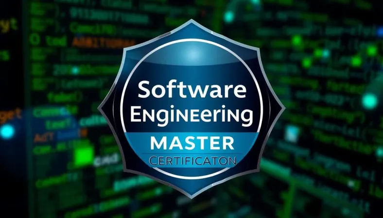 Semc Software Engineering Master Certification X - General study guide