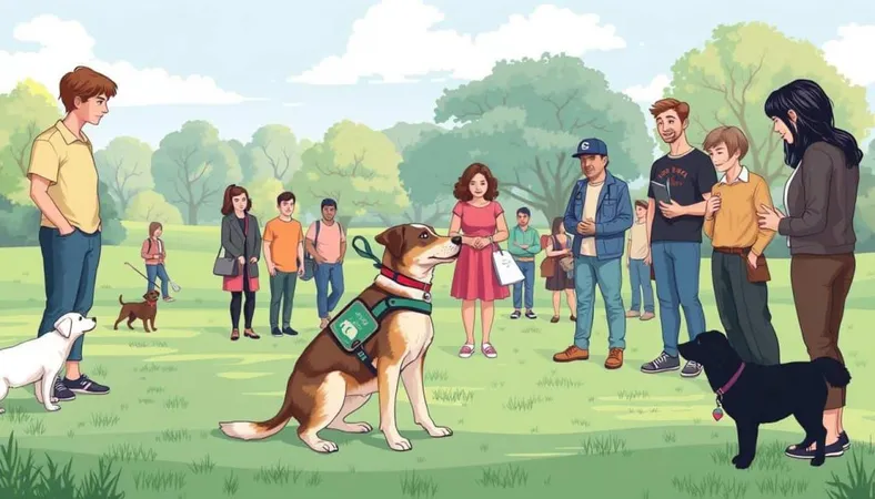 Service Animal Test X - General study guide