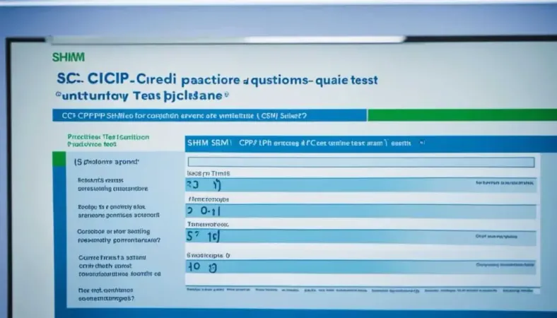 Shrm Cp Practice Test X - General study guide