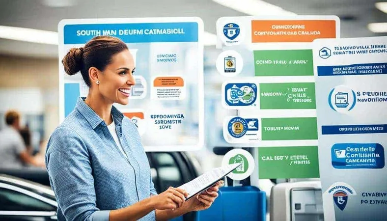 South Carolina Department Of Motor Vehicle Scdmv X - General study guide