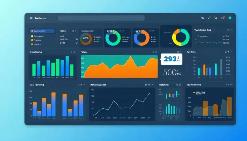 Tableau Dashboard Design X - General study guide