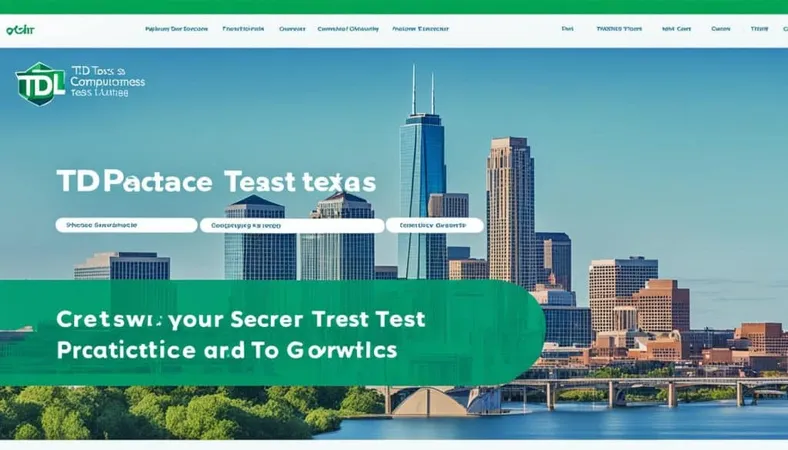 Tdlr Practice Test Online X - General study guide