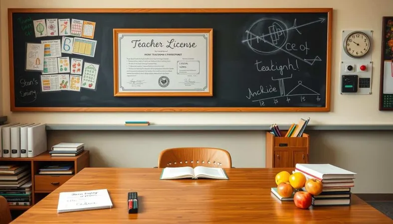 Teacher Certification X - General study guide