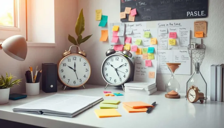 Time Management Strategies X - General study guide