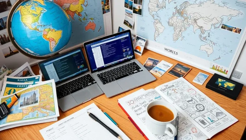 Travel Planning Expertise X - General study guide