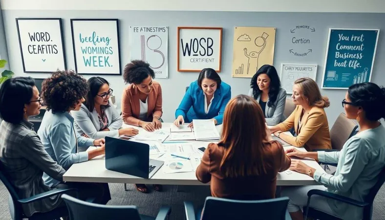 Wosb Certification X - General study guide