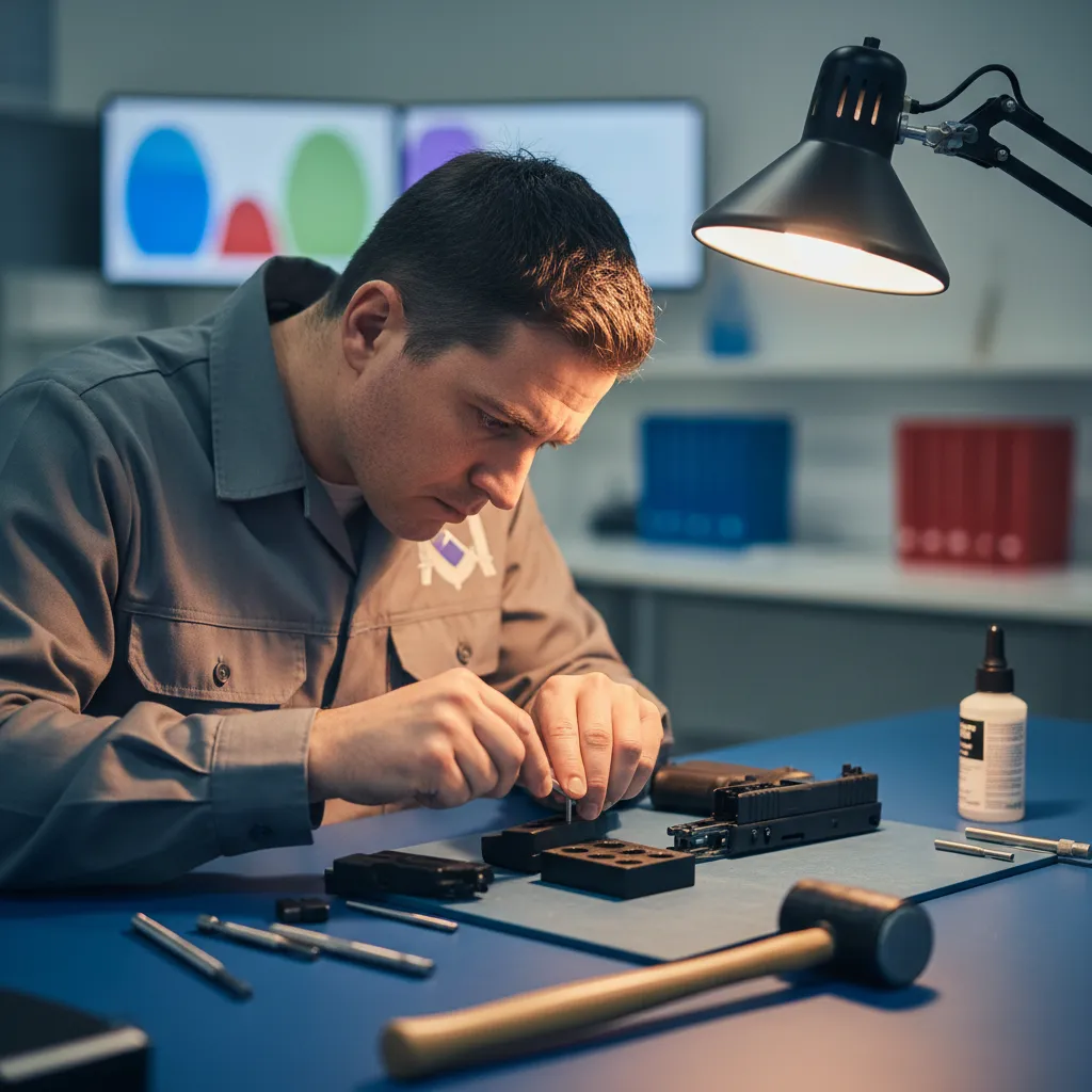 GLOCK (Glock Certified Advanced Armorer) Test Guide