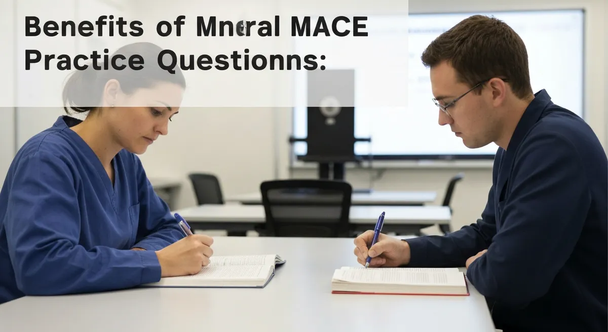 Benefits of Mace Practice Questions: guide - General certification study resource