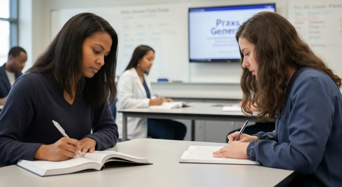 Praxis Exams and Teacher Preparation Programs guide - General certification study resource