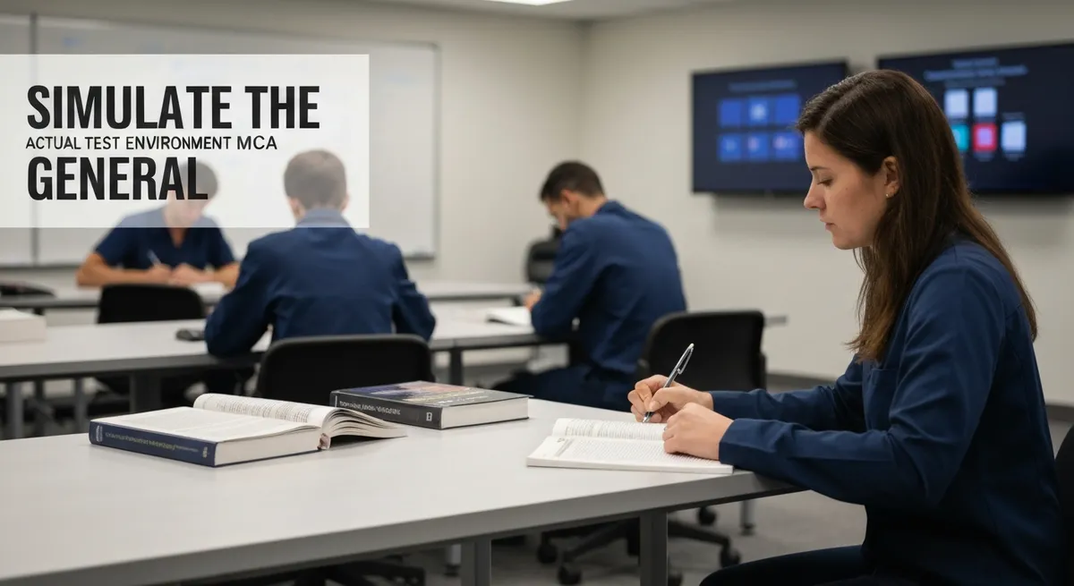 Simulate the Actual Test Environment with Mca Practice Tests guide - General certification study resource