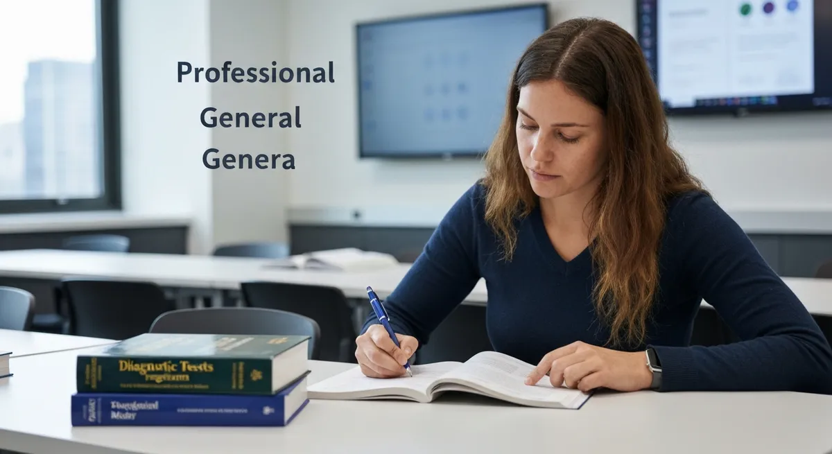 Diagnostic Tests for Targeted Improvement guide - General certification study resource