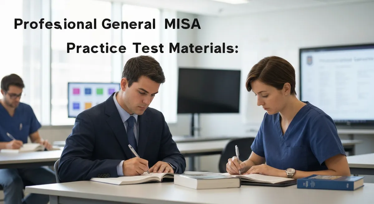 Benefits of Misa Practice Test Materials: guide - General certification study resource