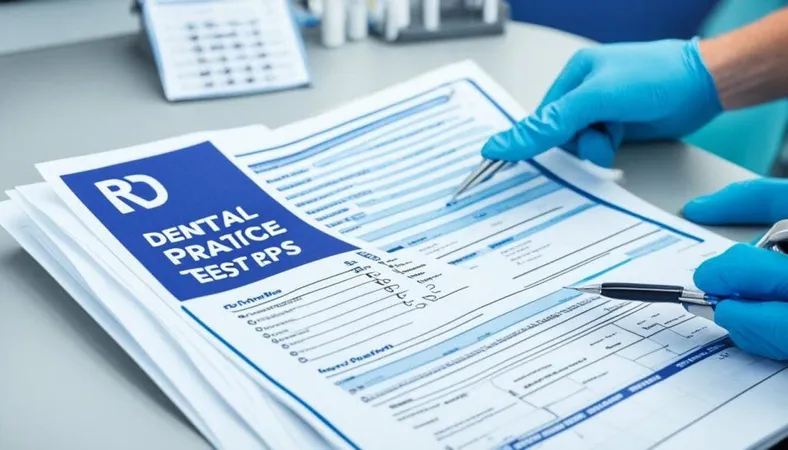 Dental Assistant Practice Questions 1 X - General study guide