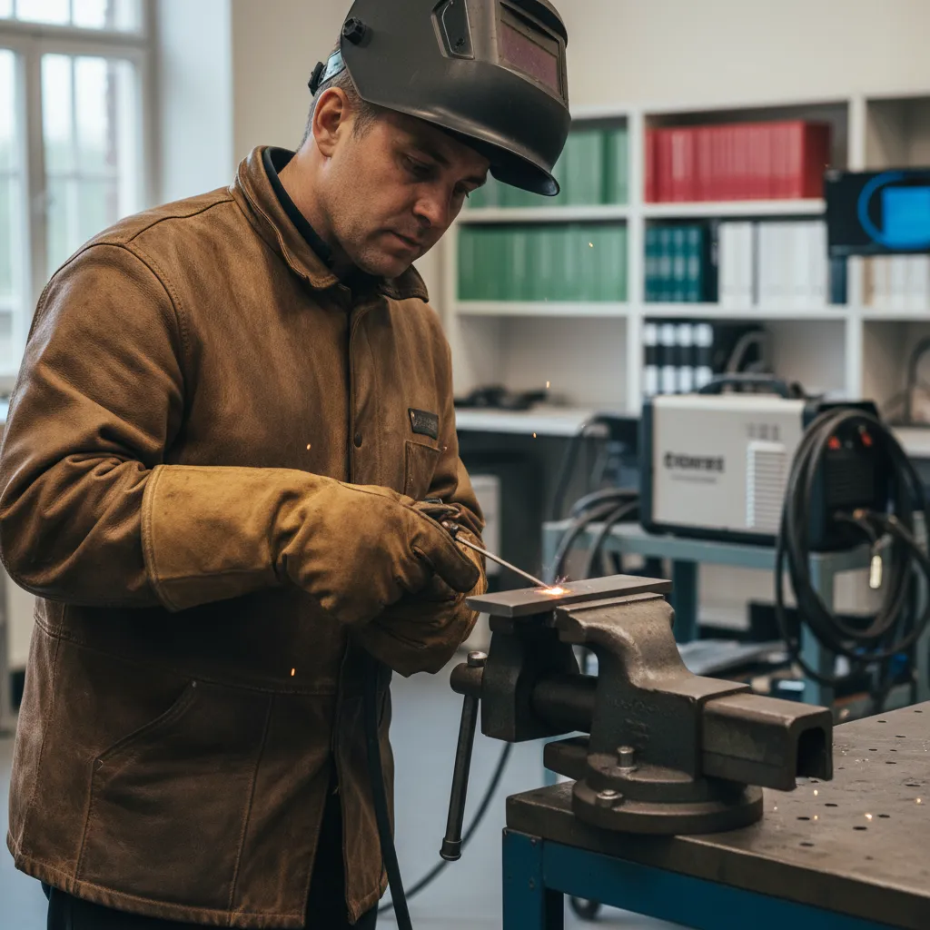 SMAW (Shielded Metal Arc Welding) Test: Unlocking Welding Excellence